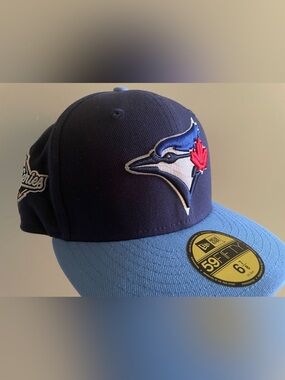 BNWT - Toronto Blue Jays 59FIFTY World Series 2025 Alt 4 Blue 6 7/8 Fitted Hat